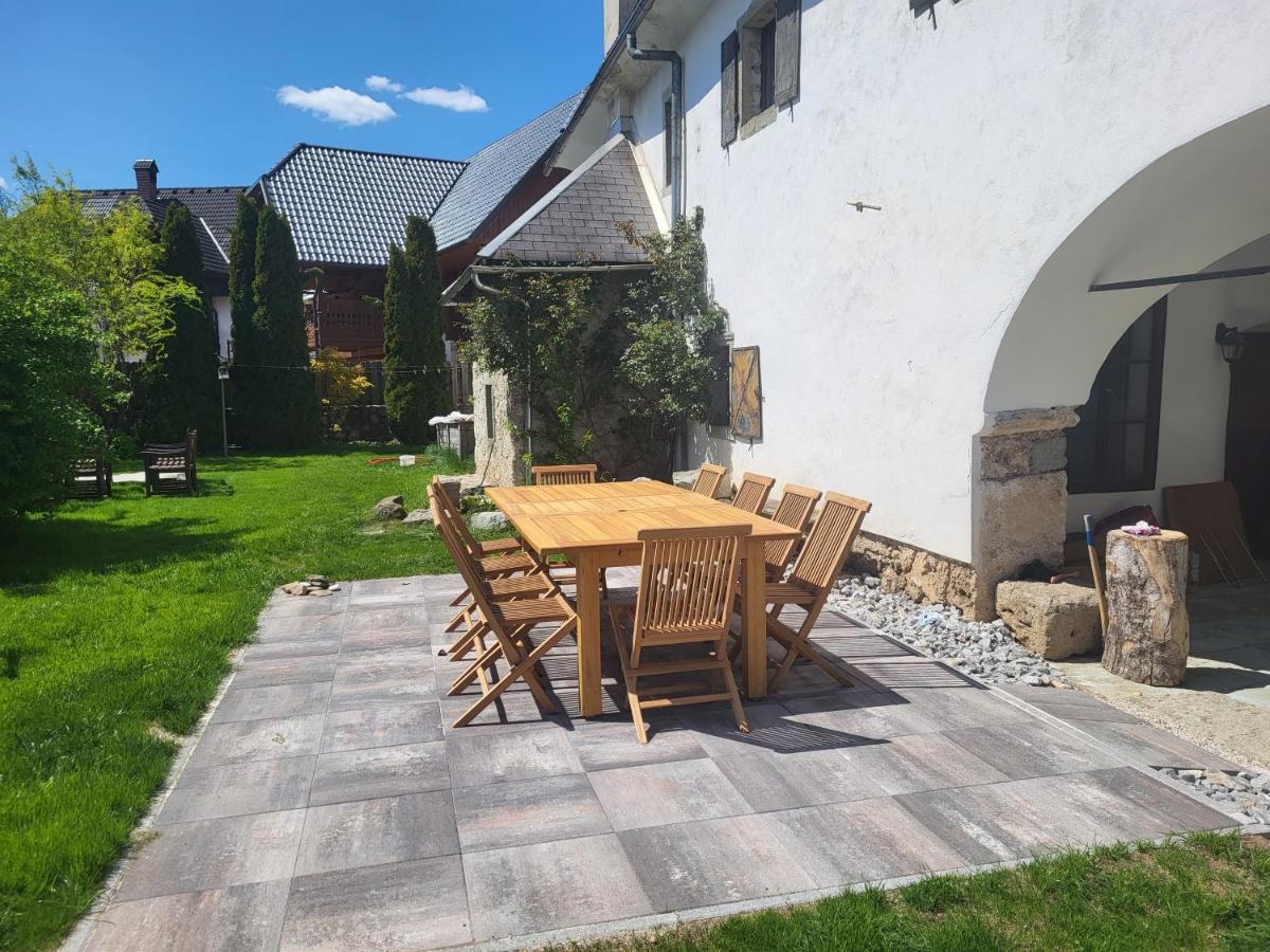 Baroque Villa Near Bled - Resort Vidmar Lesce  Zewnętrze zdjęcie
