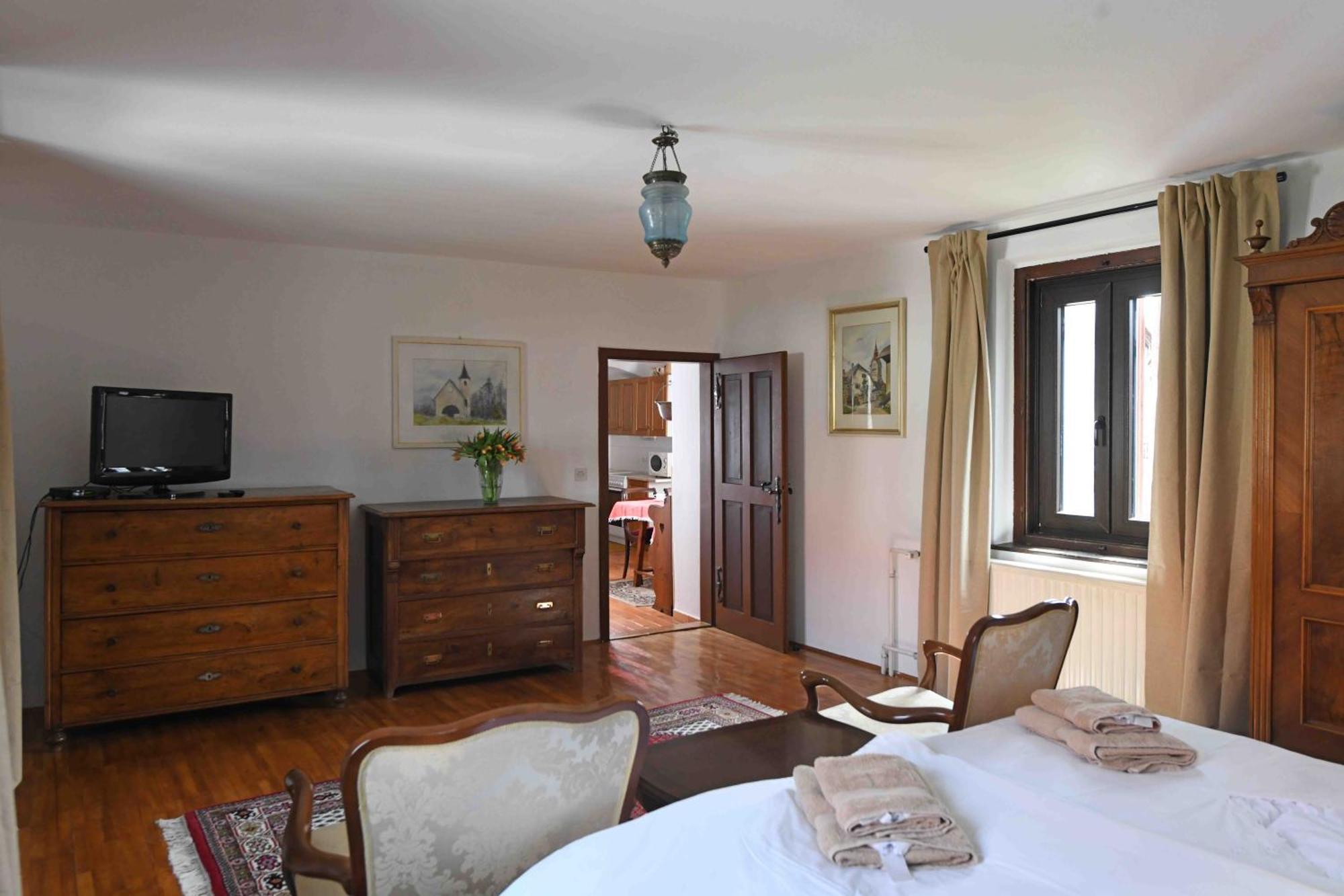 Baroque Villa Near Bled - Resort Vidmar Lesce  Zewnętrze zdjęcie