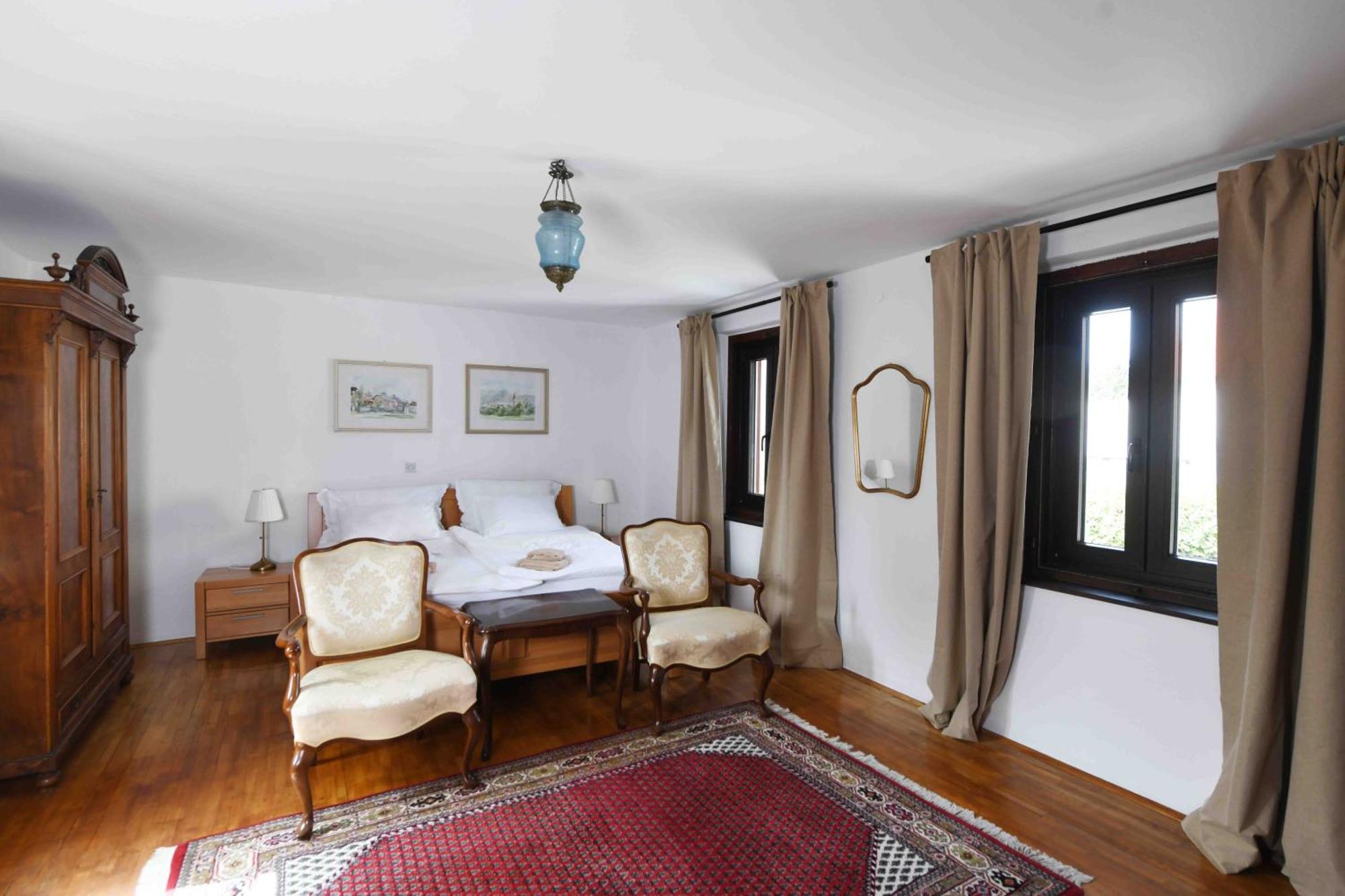 Baroque Villa Near Bled - Resort Vidmar Lesce  Zewnętrze zdjęcie