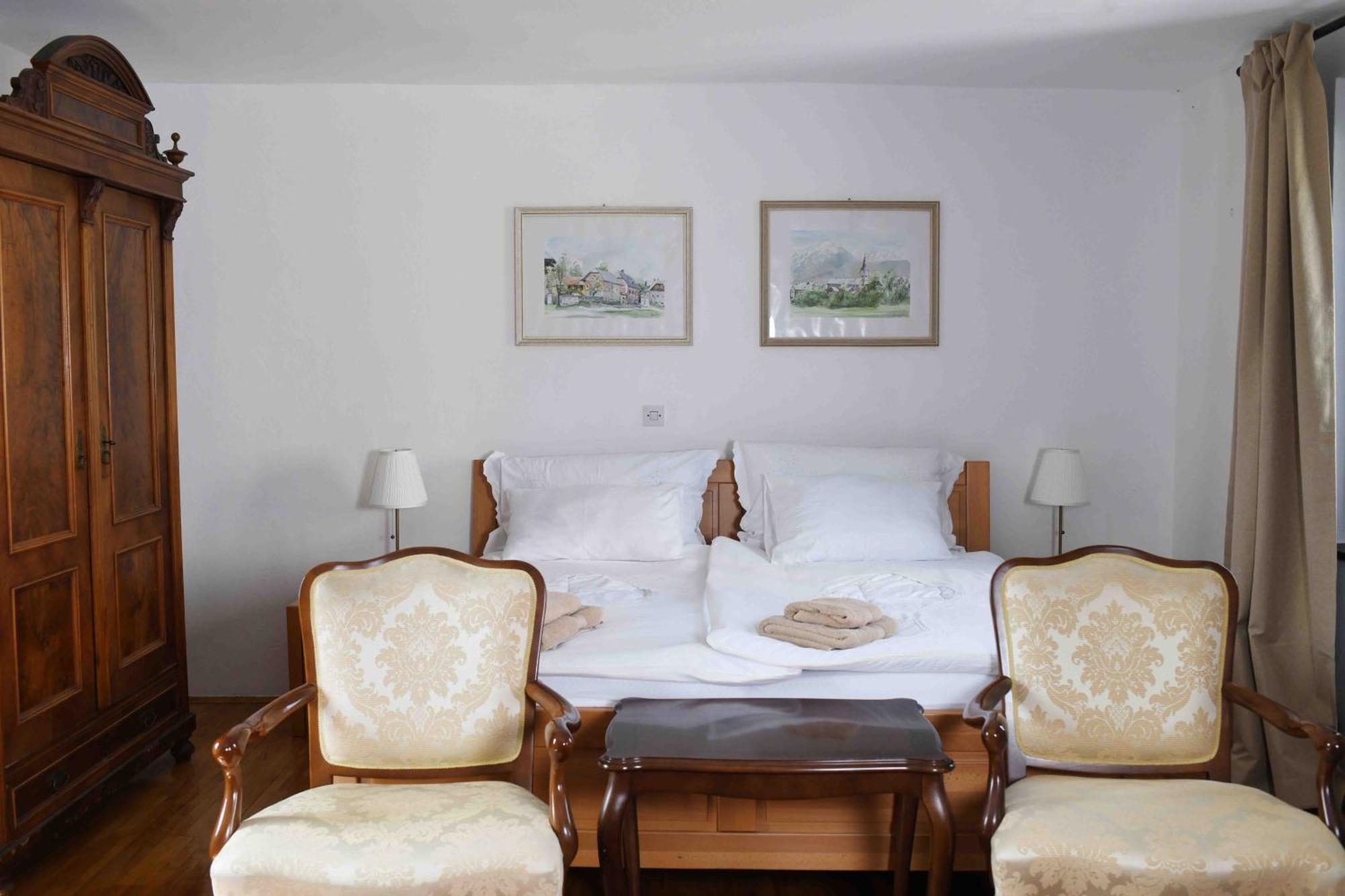 Baroque Villa Near Bled - Resort Vidmar Lesce  Zewnętrze zdjęcie