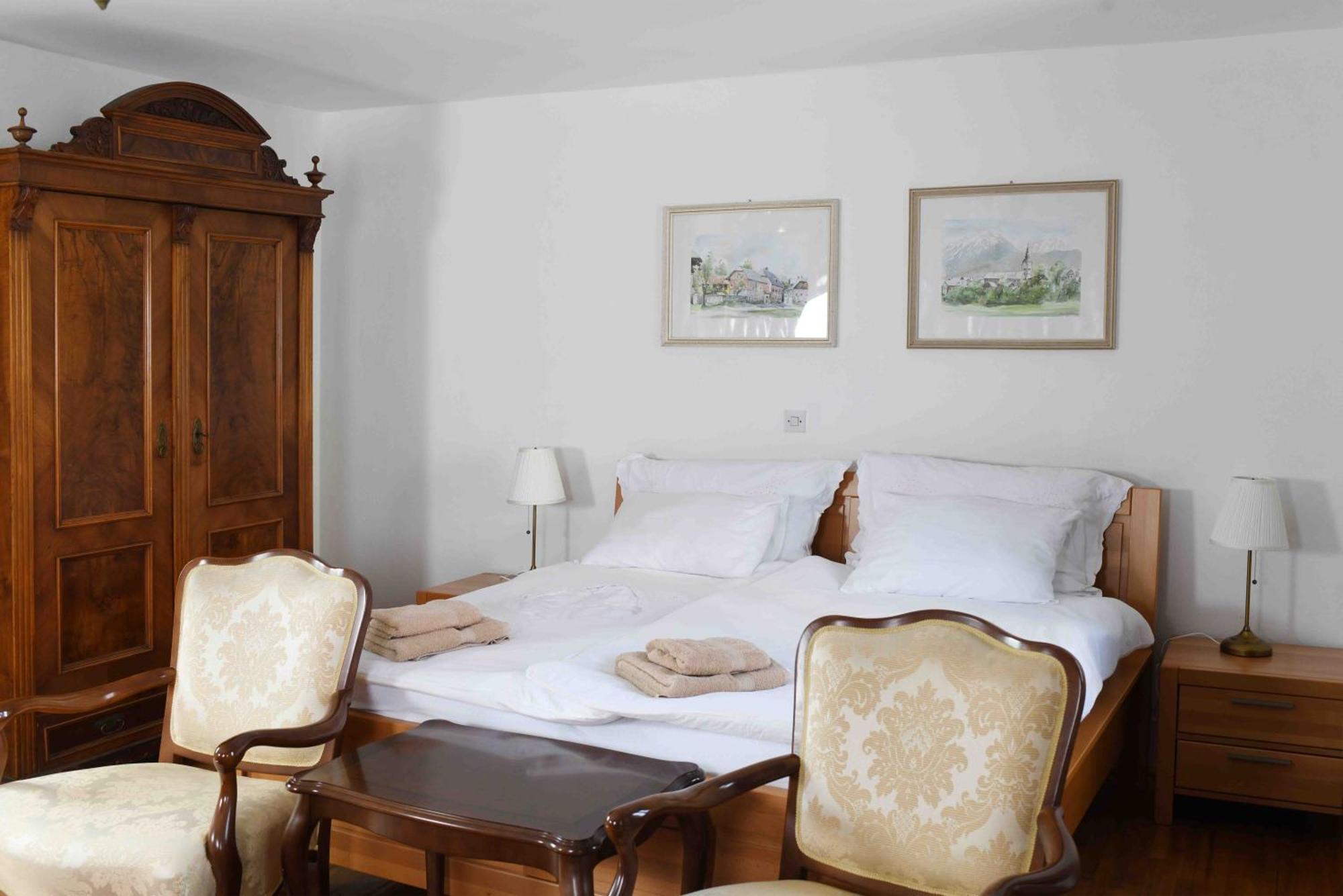Baroque Villa Near Bled - Resort Vidmar Lesce  Zewnętrze zdjęcie