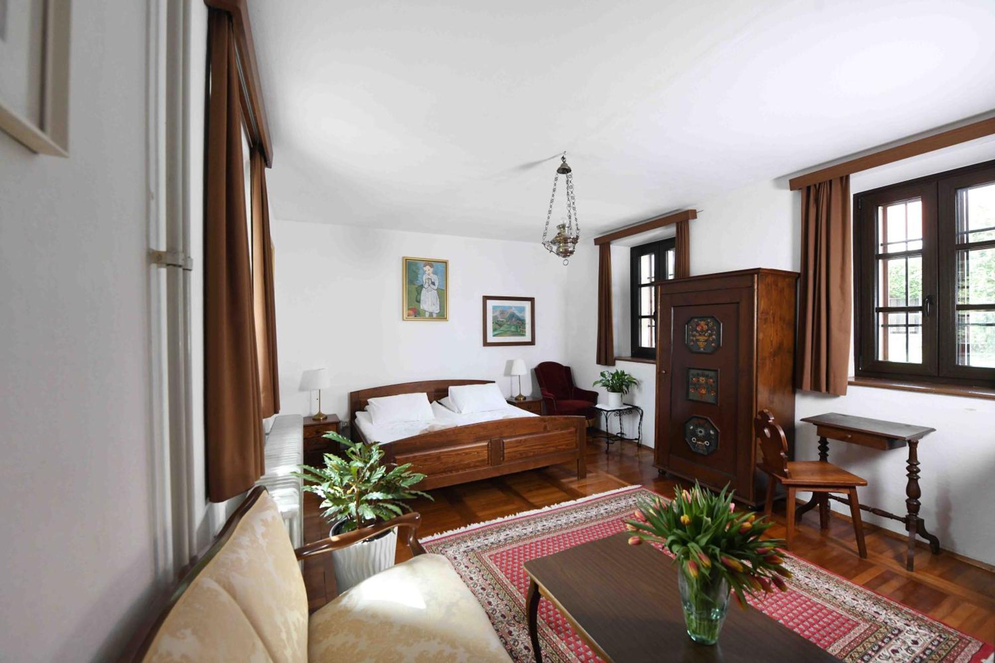 Baroque Villa Near Bled - Resort Vidmar Lesce  Zewnętrze zdjęcie