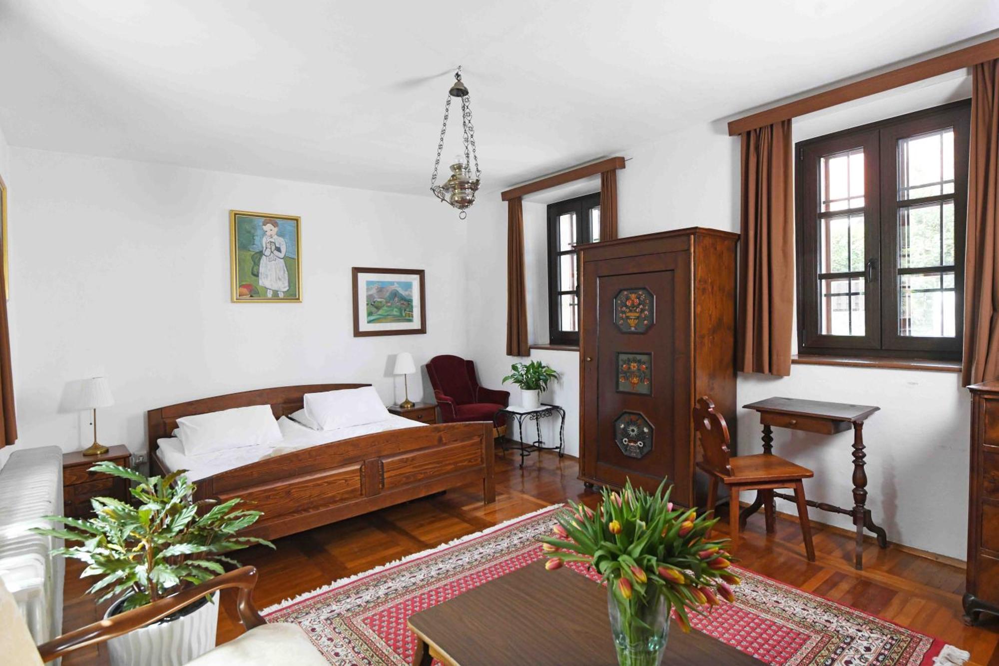 Baroque Villa Near Bled - Resort Vidmar Lesce  Zewnętrze zdjęcie
