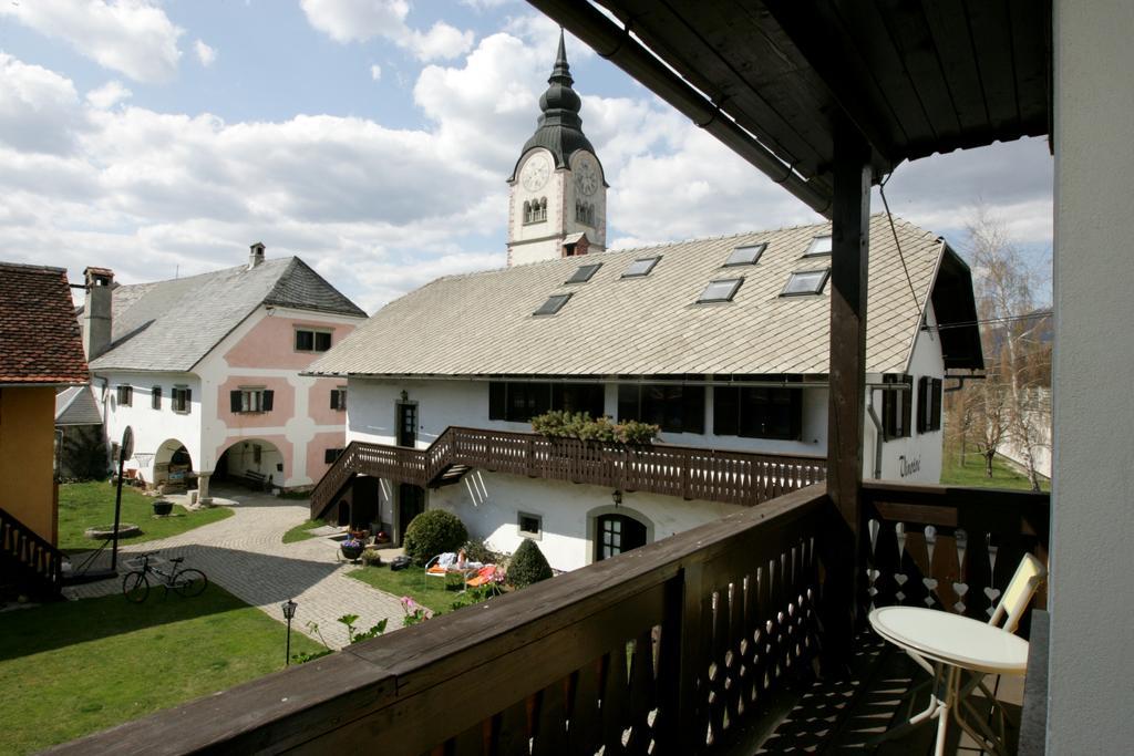 Baroque Villa Near Bled - Resort Vidmar Lesce  Zewnętrze zdjęcie